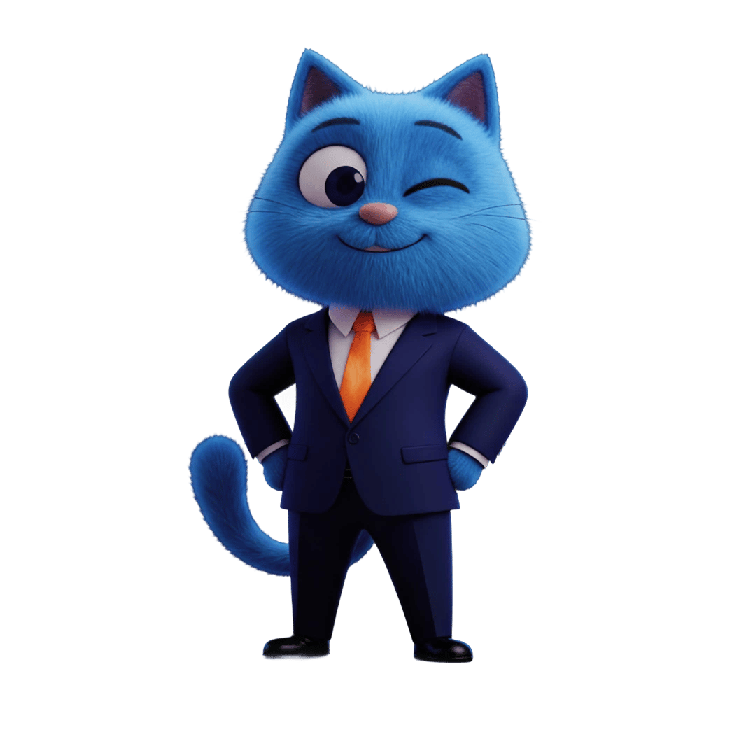 QA Sphere mascot cat inviting teams to start testing