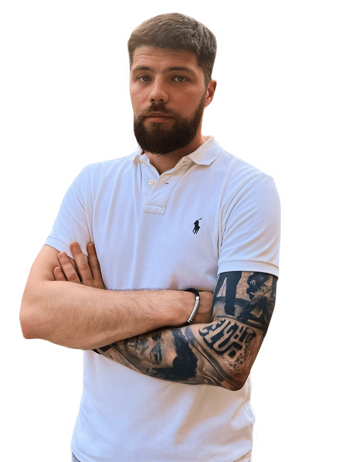 Fluix Hero person image