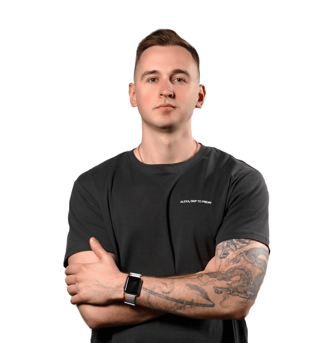 UINNO Hero person image