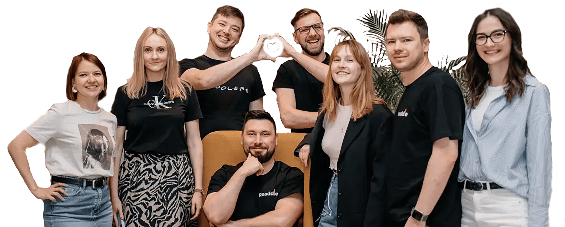 Readdle Hero person image