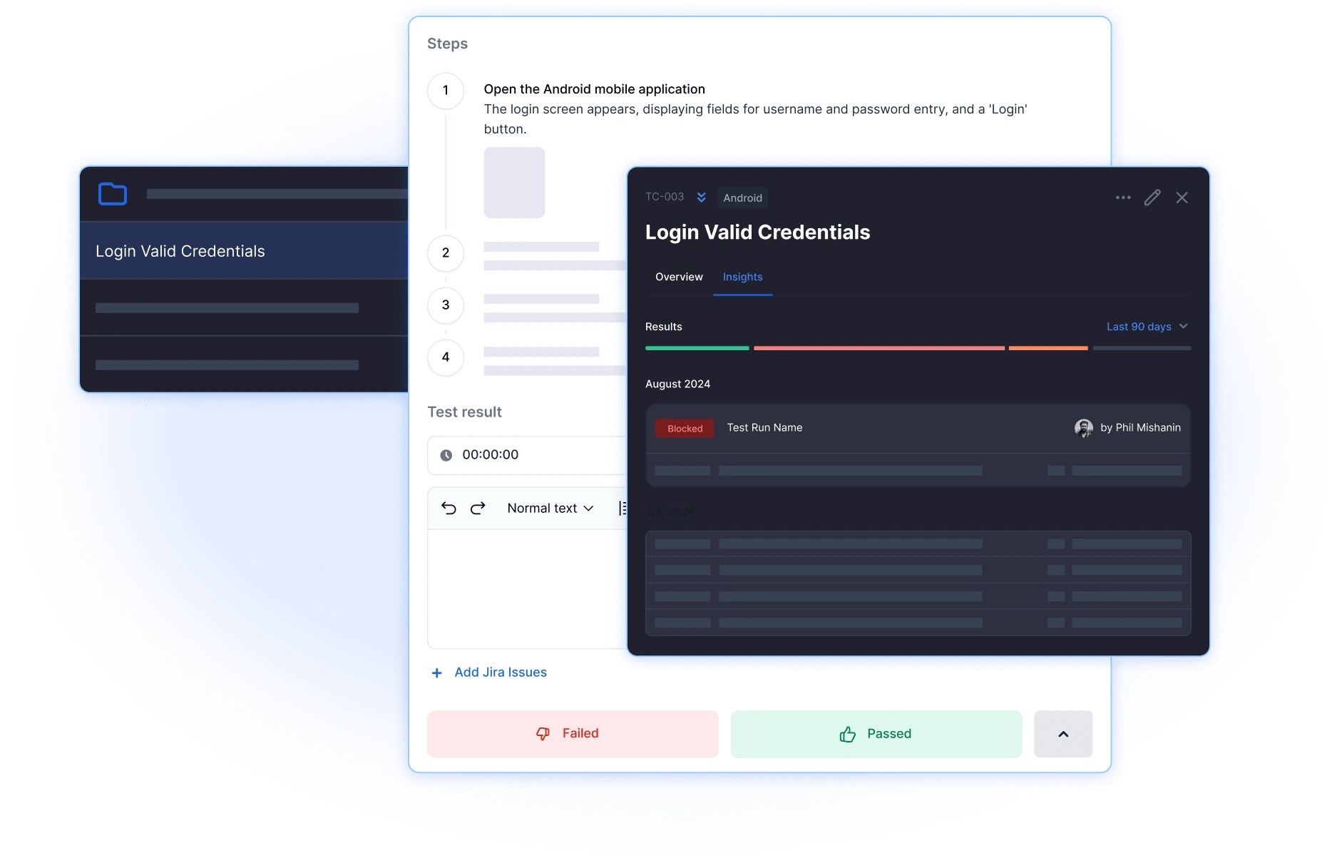 QA Sphere test case management system for organizing and prioritizing test libraries