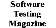 Software Testing Magazine logo