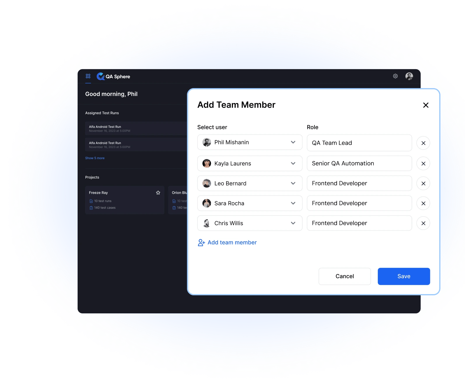 Efficient Test Cycles
