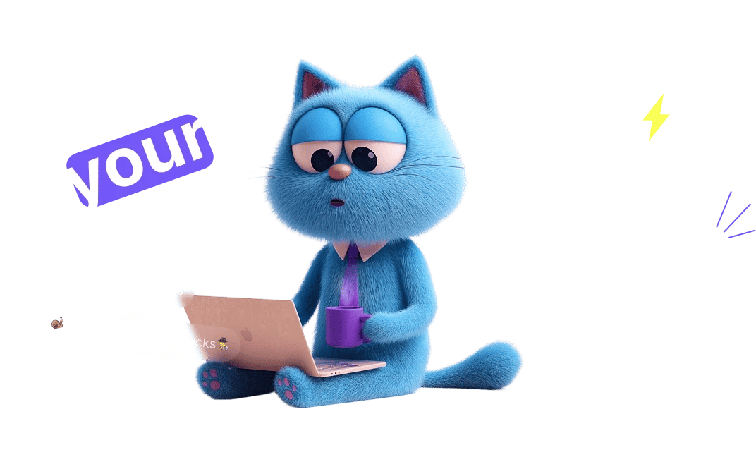 Do Your Best Testing - QA Sphere Mascot Cat