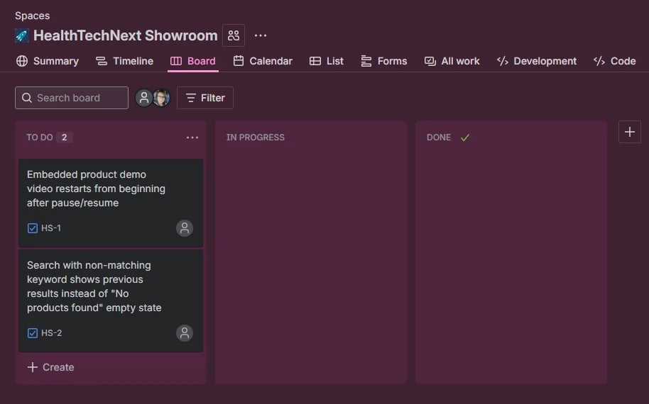 Issue Details in Jira
