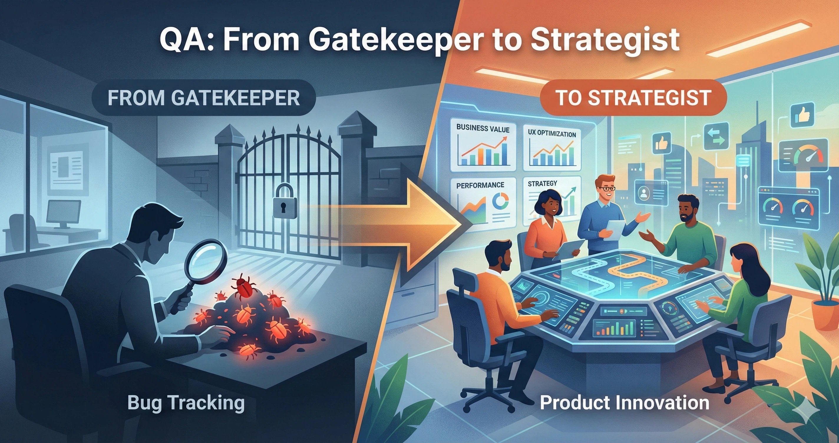 Beyond Bug Tracking: How You, as a QA Engineer, Can Drive Product Innovation