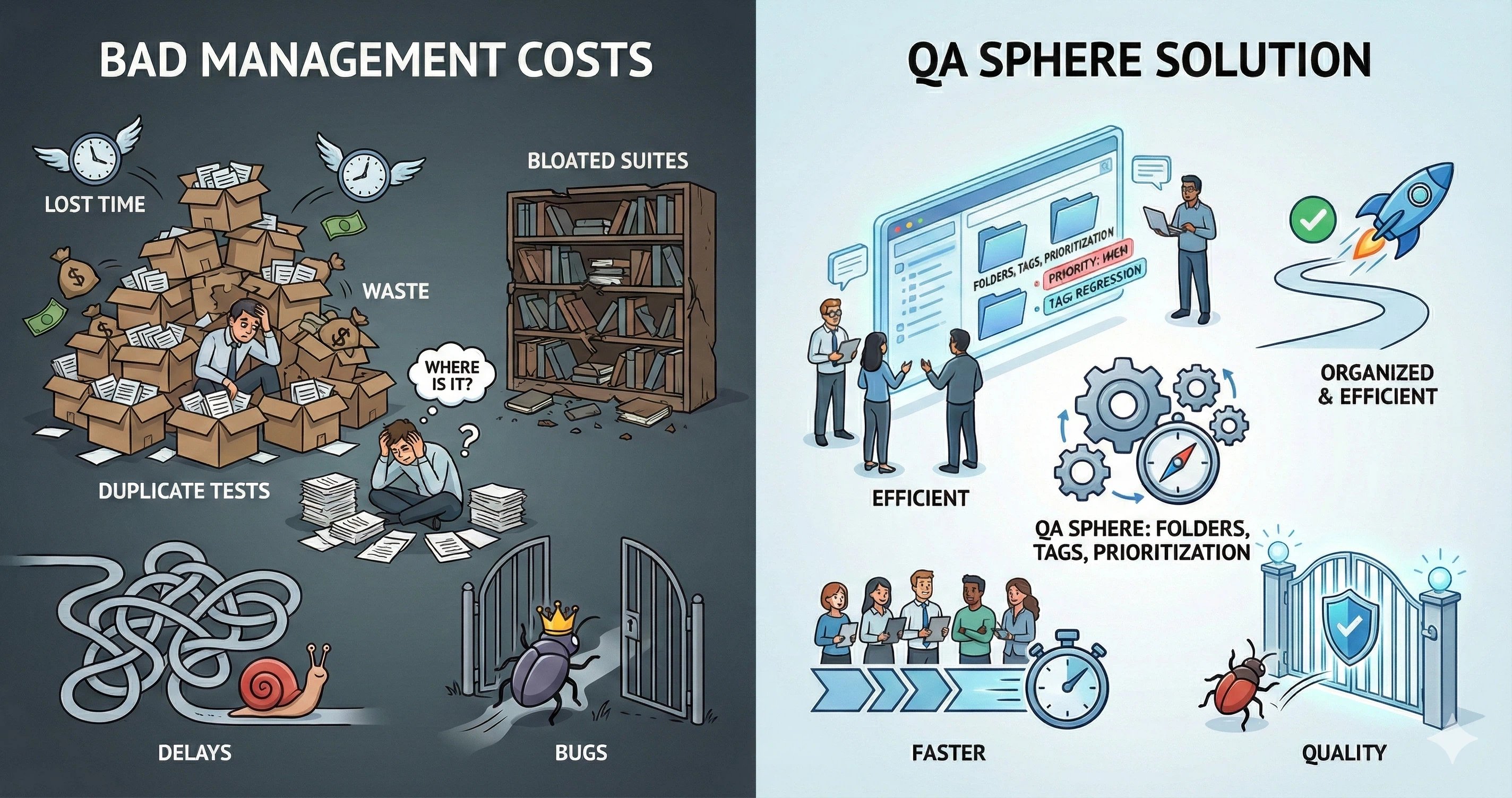What Happens When Test Case Management Takes a Back Seat