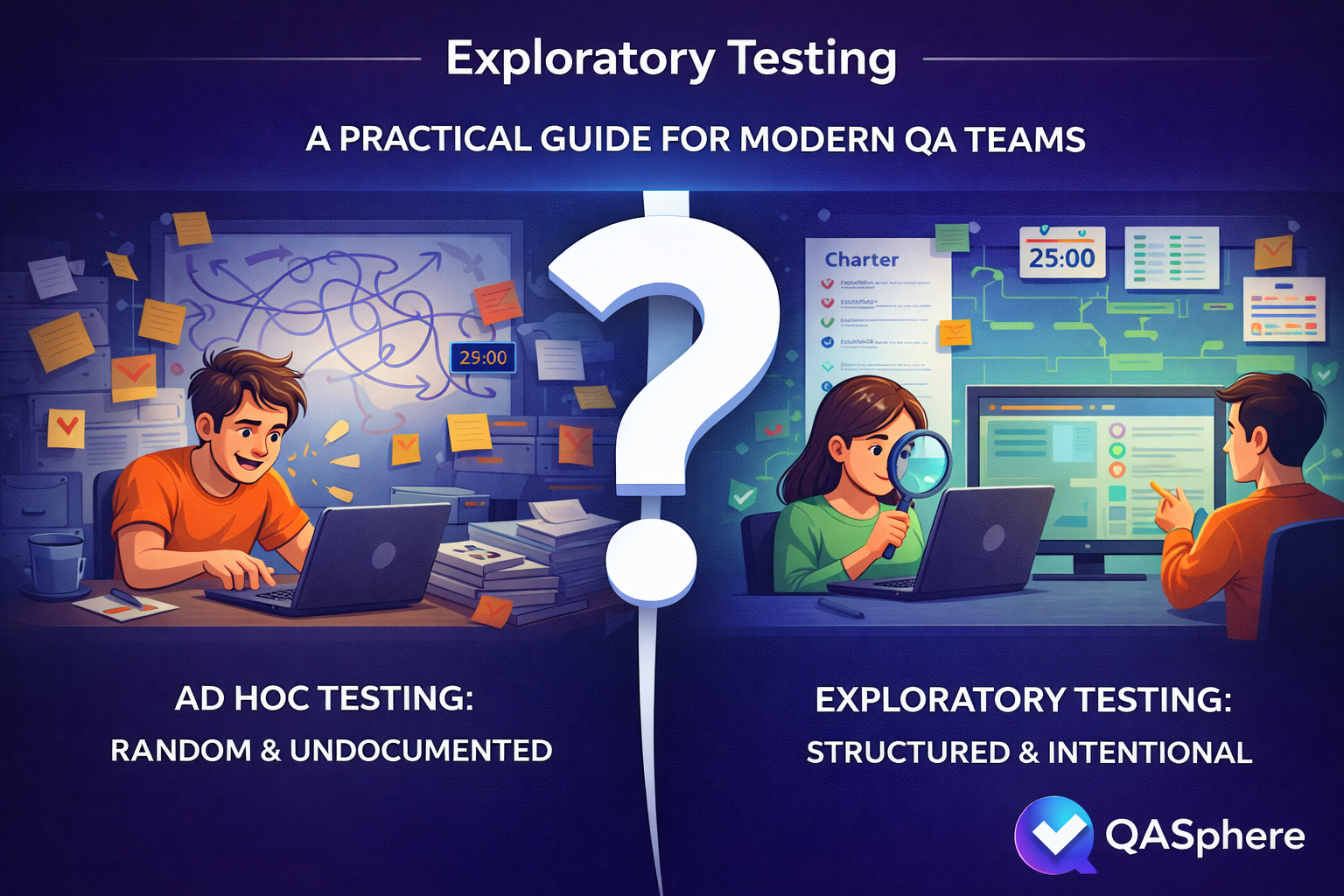 Exploratory Testing: A Practical Guide for Modern QA Teams