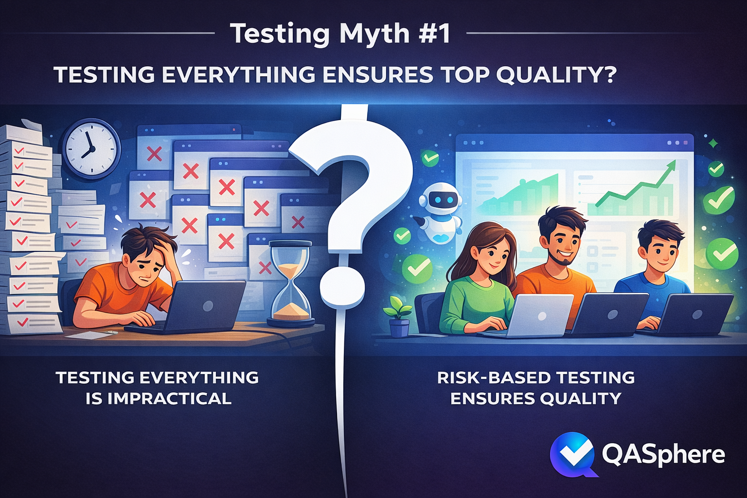 Testing Myths #1: More Tests Always Mean Better Quality