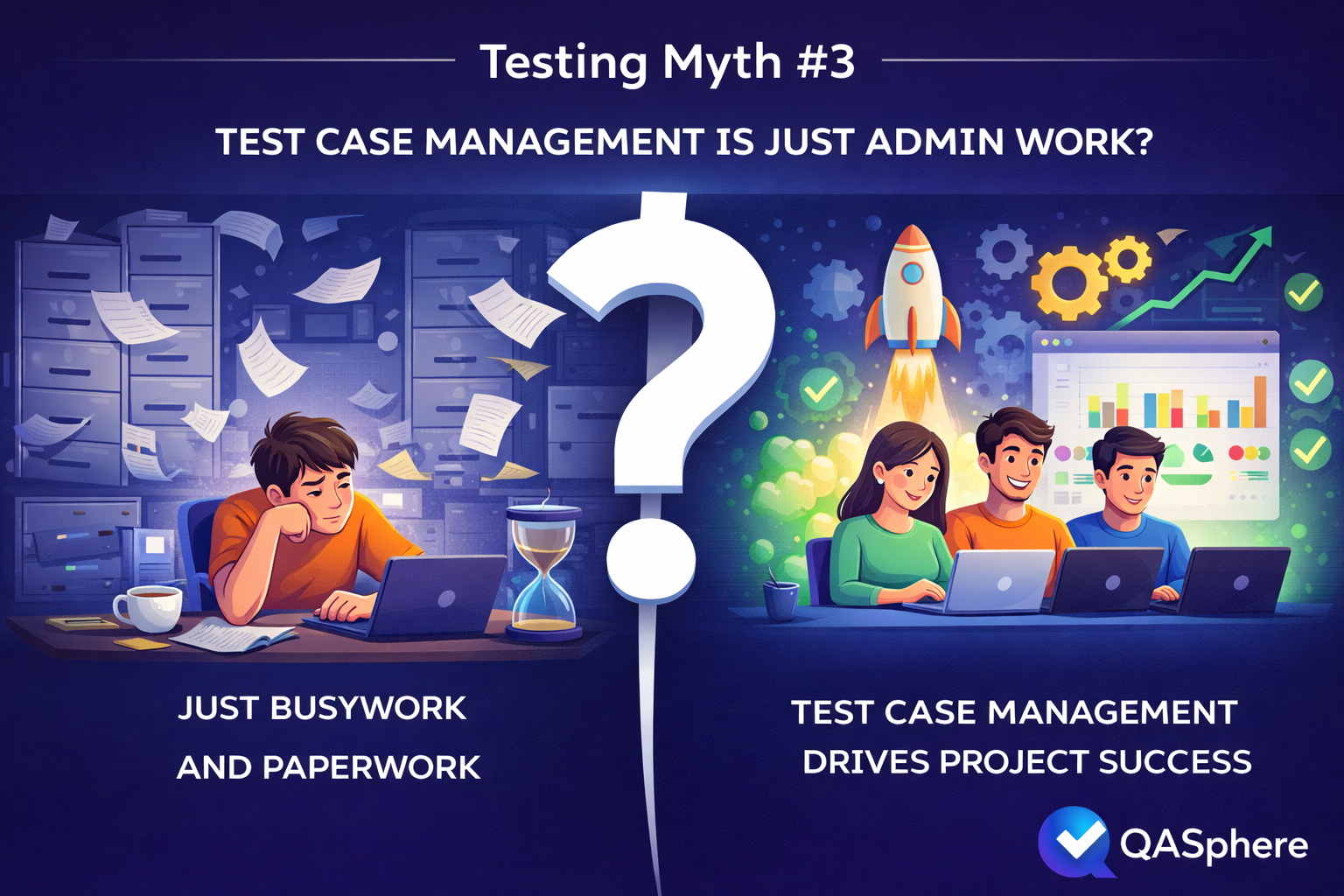 Testing Myths #3: Test Case Management Is Just Admin Work