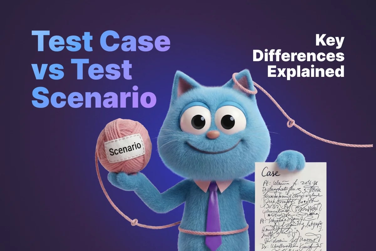 Test Case vs Test Scenario: Key Differences Explained | QA Sphere