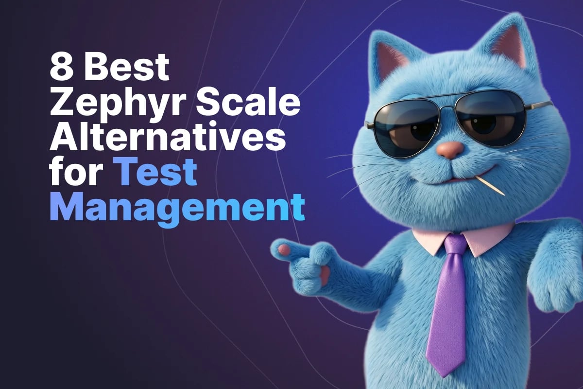 8 Best Zephyr Scale Alternatives for Test Management in 2026
