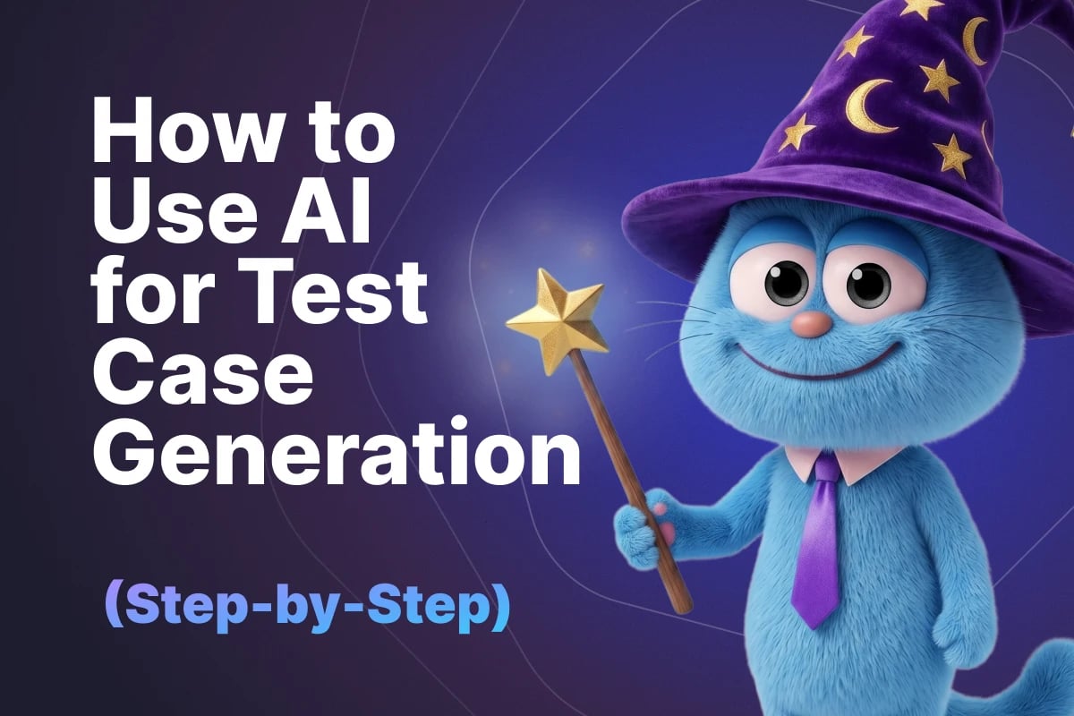 How to Use AI for Test Case Generation in 2026 (Step-by-Step Guide)