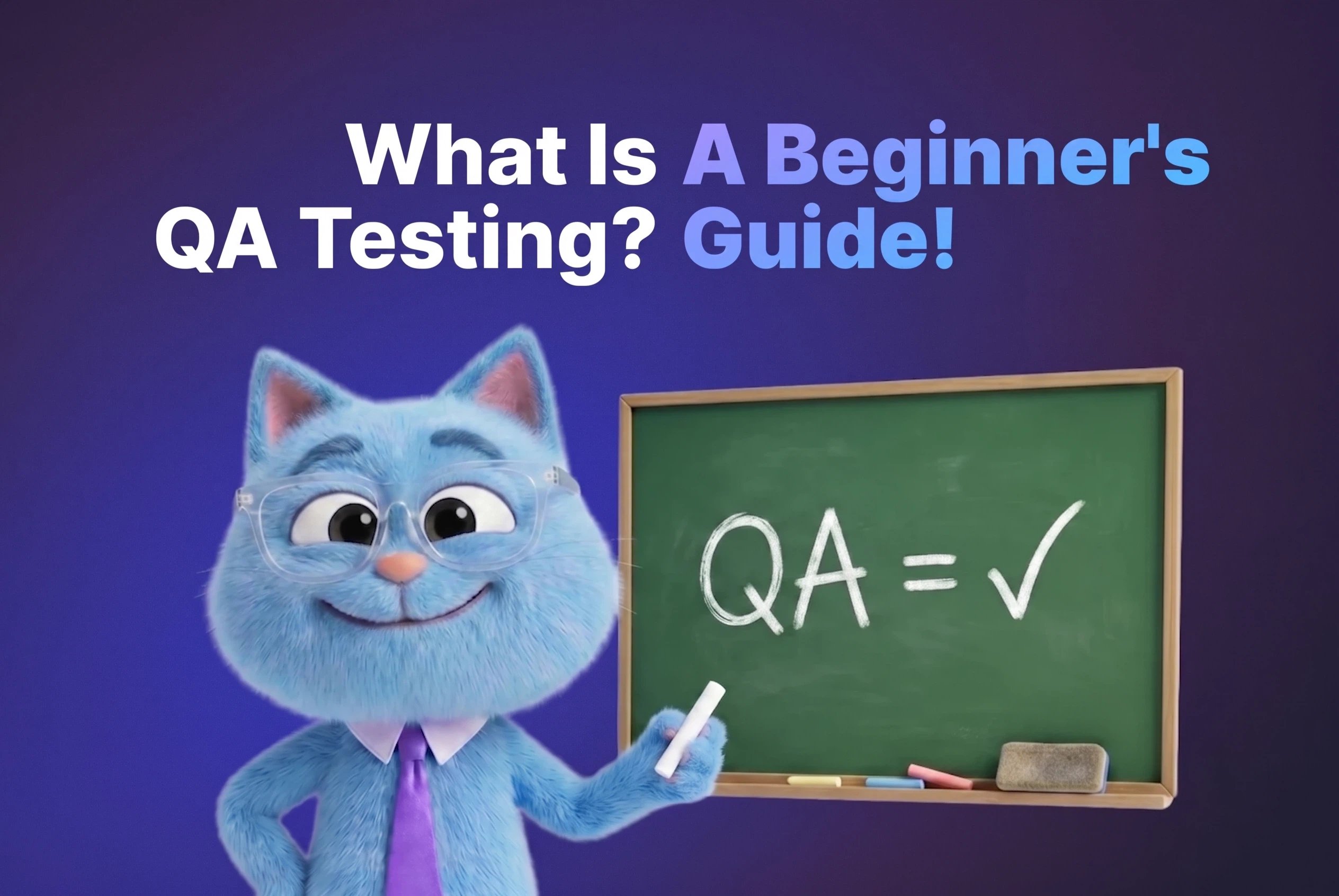 What Is QA Testing? A Beginner's Guide