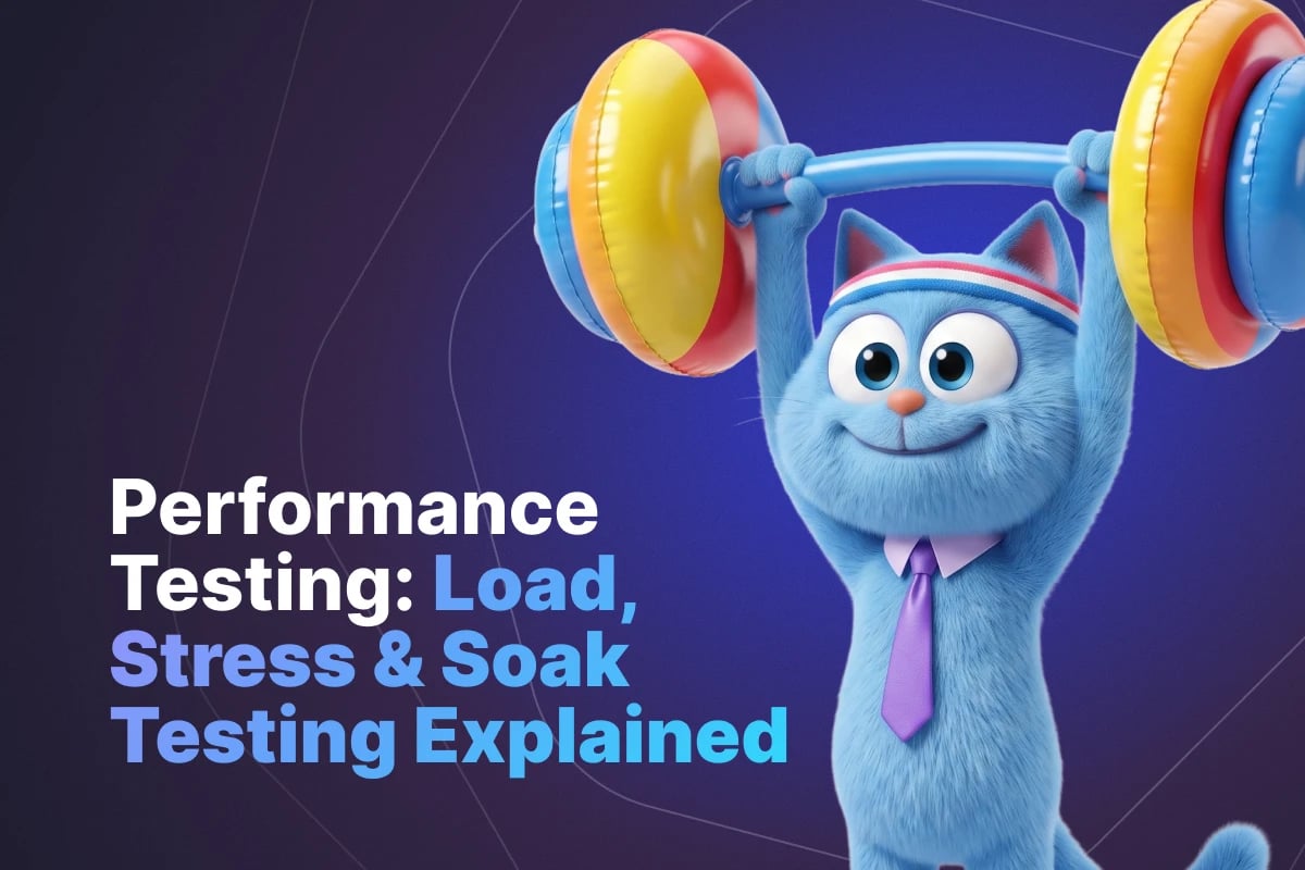 Performance Testing: Load, Stress & Soak Testing Explained