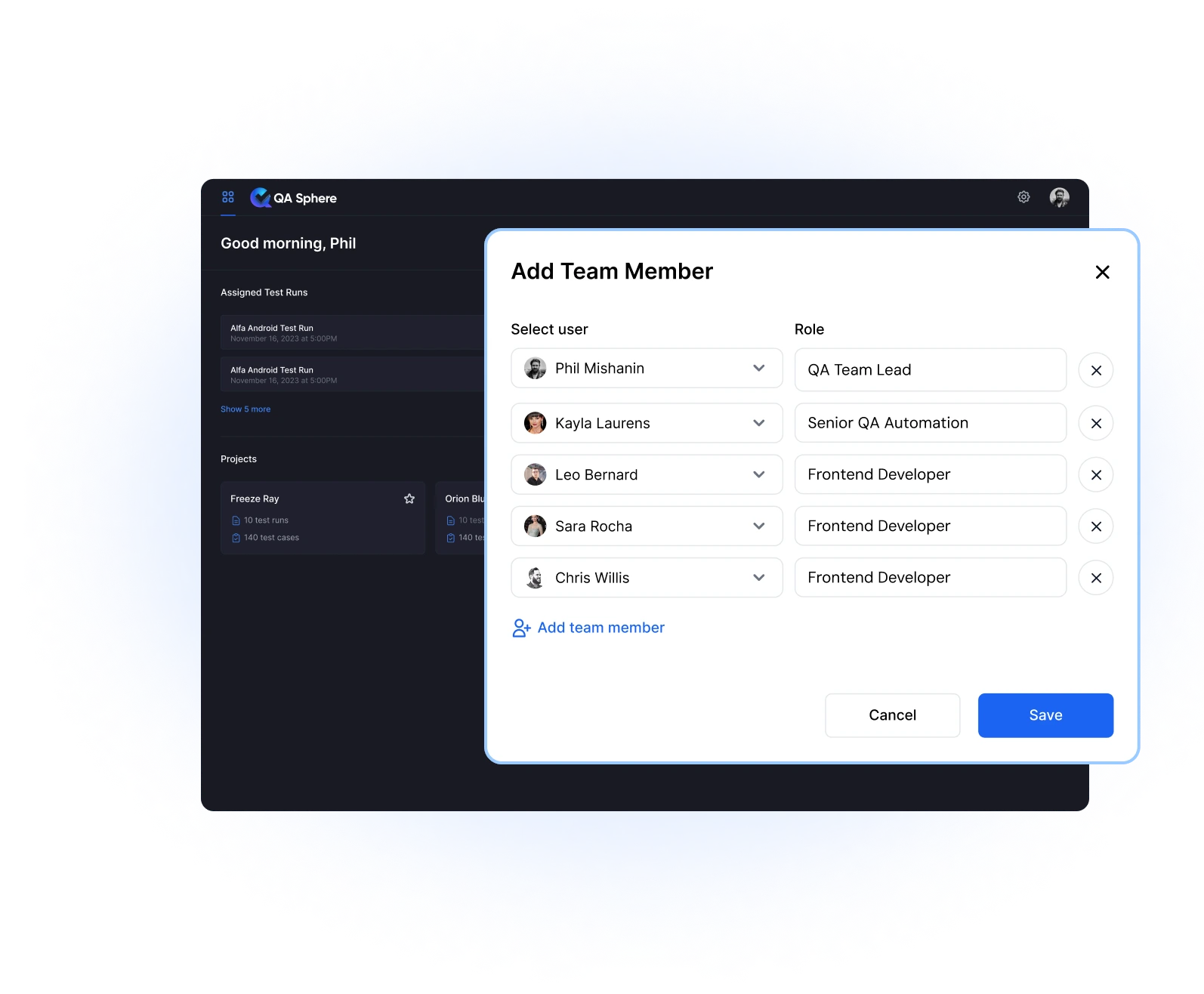 Efficient Test Cycles